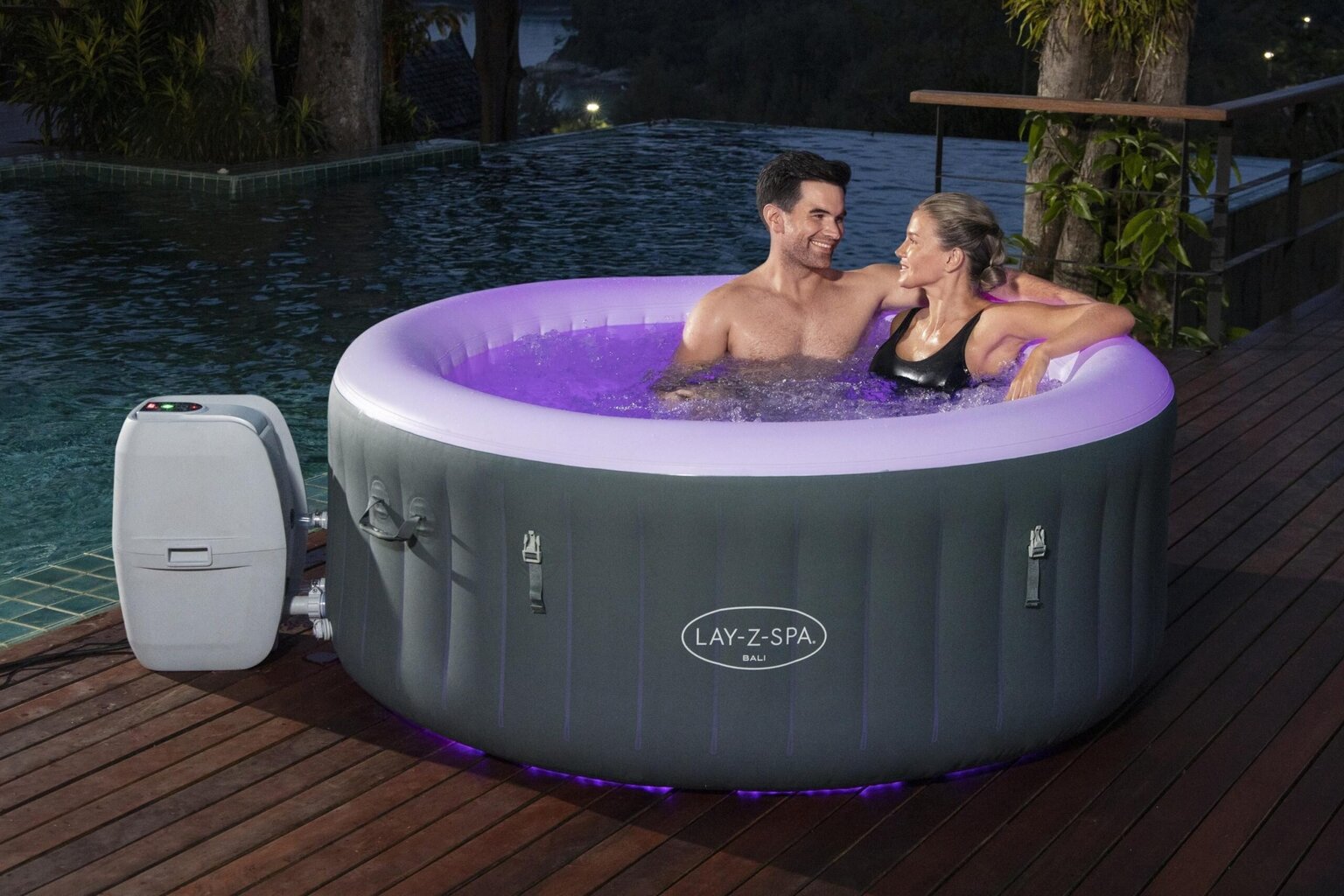 Spa Hinchable Lay-z-spa. Bahamas Airjet 180 X 66 Cm