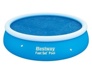 Накрытие для бассейна Bestway 244 см цена и информация | Аксессуары для бассейнов | 220.lv
