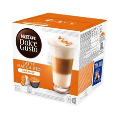 Кофе в капсулах Nescafé Dolce Gusto 24191 Latte Macchiato (16 шт), карамель цена и информация | Кофе, какао | 220.lv