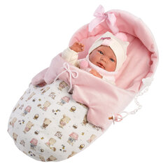Кукла-младенец Llorens Nica, со спальным мешком, 40 см, 73884 цена и информация | Игрушки для девочек | 220.lv