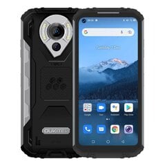 Oukitel WP16, 128GB, Dual SIM Black/White цена и информация | Мобильные телефоны | 220.lv