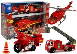 Набор автомобилей пожарных цена и информация | Игрушки для мальчиков | 220.lv