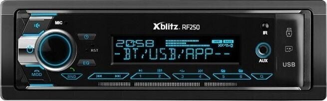 Xblitz RF250 cena un informācija | Auto magnetolas, multimedija | 220.lv