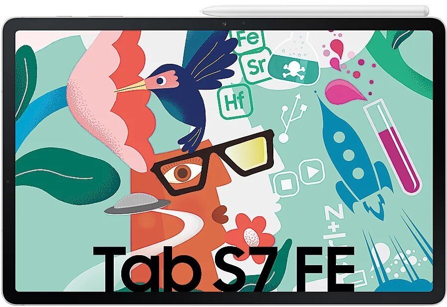 Samsung Galaxy Tab S7 FE WiFi 6/128GB SM-T733NZSEEUE cena un informācija | Planšetdatori | 220.lv
