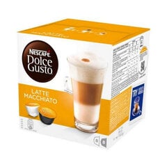 Kafijas kapsulas Nescafé Dolce Gusto 98386 Latte Macchiato (16 gab.) cena un informācija | Nescafe Dolce Gusto Pārtikas preces | 220.lv