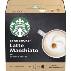 Kafijas kapsulas Starbucks Latte Macchiato (12 gab.) цена и информация | Кофе, какао | 220.lv