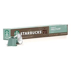 Kafijas kapsulas Starbucks Pike Place (10 gab.) cena un informācija | Kafija, kakao | 220.lv