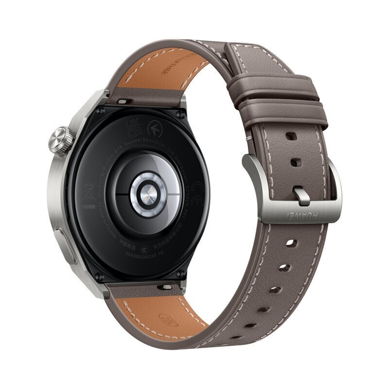 Huawei Watch GT 3 Pro Titanium Gray Leather cena un informācija | Viedpulksteņi (smartwatch) | 220.lv