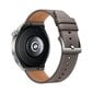 Huawei Watch GT 3 Pro Titanium Gray Leather цена и информация | Viedpulksteņi (smartwatch) | 220.lv