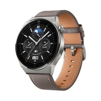 Huawei Watch GT 3 Pro, 48мм, Titanium цена и информация | Смарт-часы (smartwatch) | 220.lv