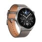 Huawei Watch GT 3 Pro Titanium Gray Leather cena un informācija | Viedpulksteņi (smartwatch) | 220.lv
