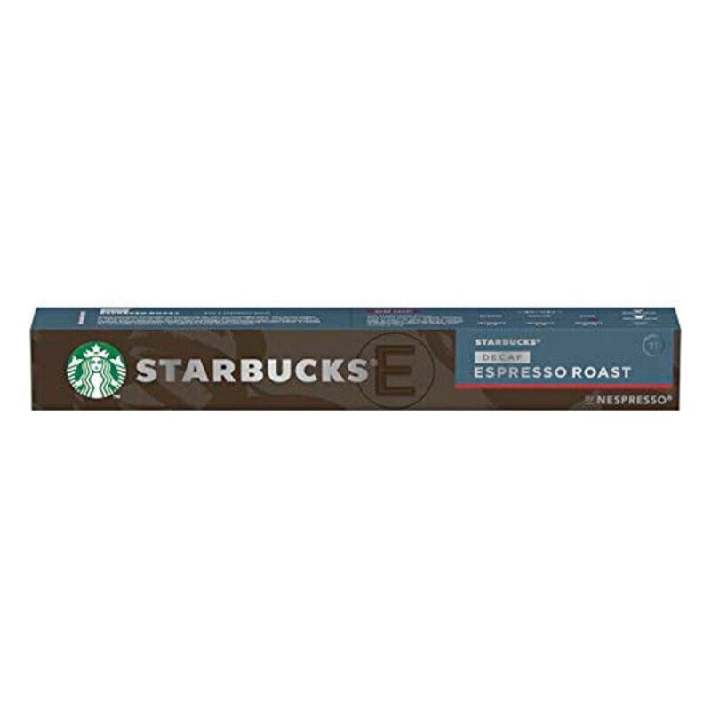 Kafijas kapsulas Starbucks Decaf Espresso Roast (10 gab.) cena un informācija | Kafija, kakao | 220.lv