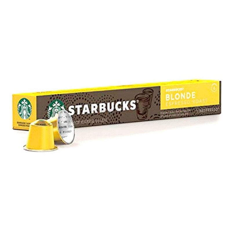Kafijas kapsulas Starbucks Blonde (10 gab.) cena un informācija | Kafija, kakao | 220.lv