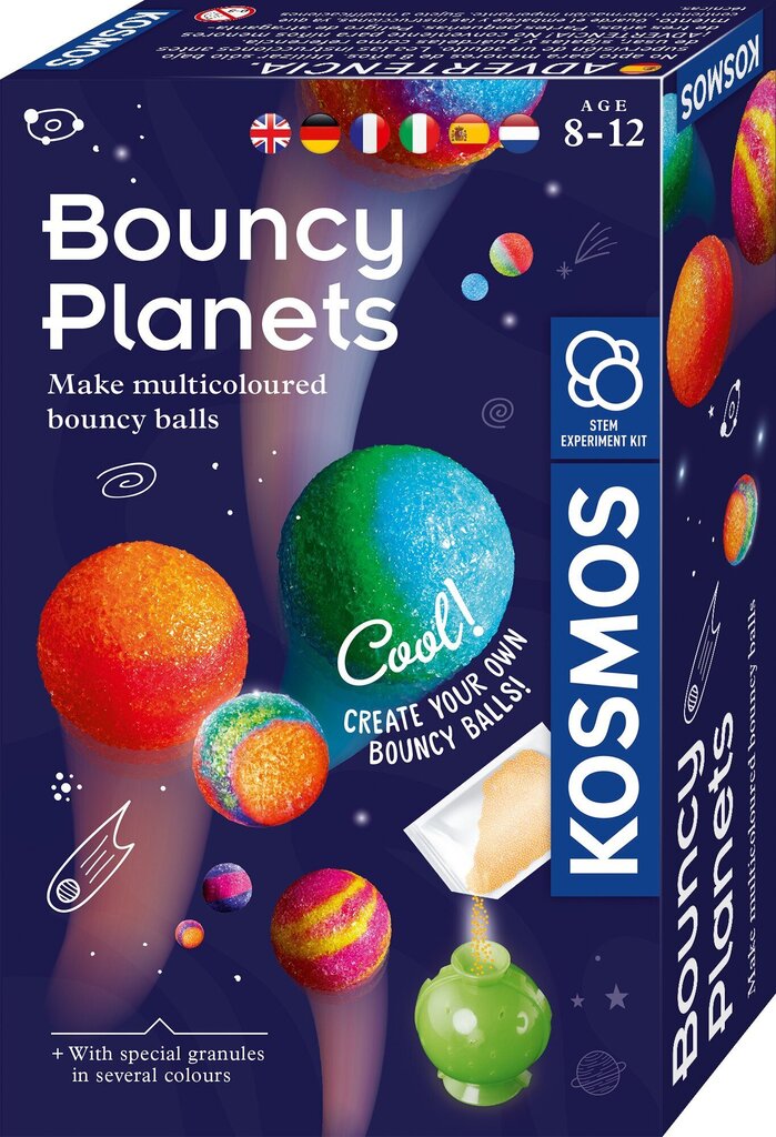 Komplekts Bouncy Planets cena un informācija | Attīstošās rotaļlietas | 220.lv