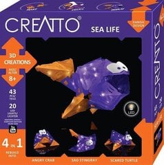 Radošais komplekts Creato Sea Life 8+ цена и информация | Развивающие игрушки | 220.lv