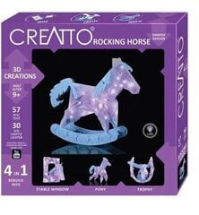 творческий набор Creatto Horse Friend 9+ цена и информация | Развивающие игрушки | 220.lv