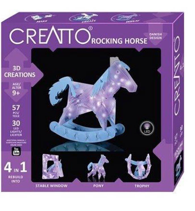 Radošais komplekts Creatto Horse Friend 9+ цена и информация | Attīstošās rotaļlietas | 220.lv