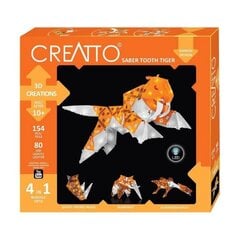 Apmācības komplekts Creatto Saber Tooth Tiger 10+ цена и информация | Развивающие игрушки | 220.lv