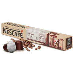 Kafijas kapsulas FARMERS ORIGINS Nescafé AFRICAS (10 gab.) cena un informācija | Kafija, kakao | 220.lv