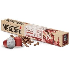 Кофе в капсулах Farmers Origins Nescafé Colombia без кофеина (10 шт) цена и информация | Кофе, какао | 220.lv