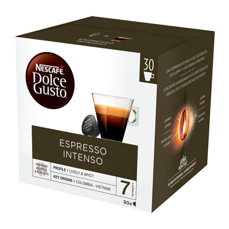 Kafijas kapsulas ar kārbiņu Nescafé Dolce Gusto (30 gab.) цена и информация | Kafija, kakao | 220.lv