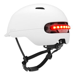 Шлем для электроскутера SMART4U SH50U, белый цена и информация | Шлемы | 220.lv