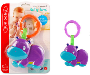 Детский Гипопотам Для Малышей цена и информация | Игрушки для малышей | 220.lv