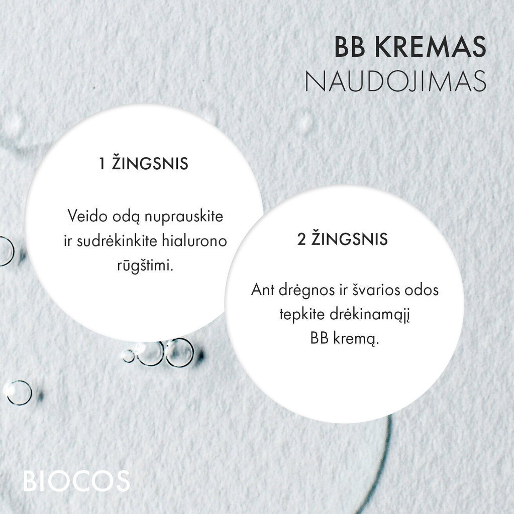 Toni piešķirošs BB03 krēms + intensīvi mitrinošs hialuronskābes serums skaistai ādai rīta rutualam цена и информация | Sejas krēmi | 220.lv