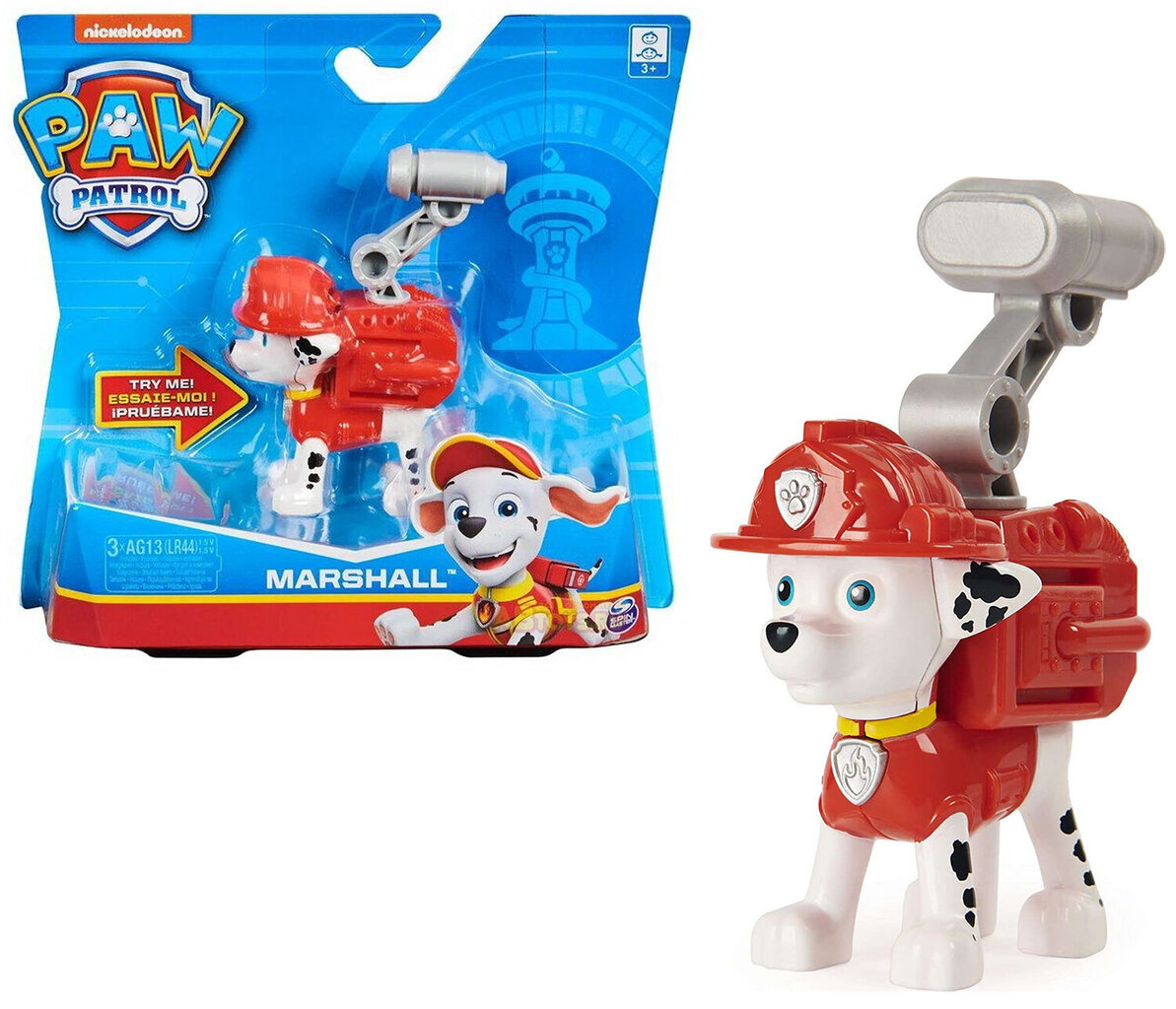 Paw patrol Maršala figūra ar balsi cena un informācija | Rotaļlietas zīdaiņiem | 220.lv