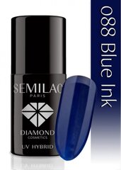Hibrīda nagu laka Semilac 088 Blue Ink, 7 ml цена и информация | Лаки для ногтей, укрепители | 220.lv