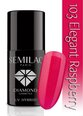 Hibrīda nagu laka Semilac 103 Elegant Raspberry, 7 ml