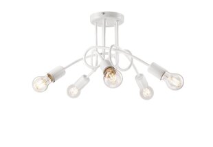 Современный стальной подвесной светильник Camilla, белый цена и информация | Люстры | 220.lv