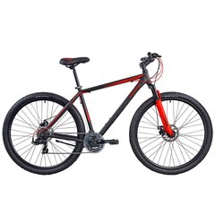 Велосипед ESPERIA 29" 7000 ALU 44 24V BLACK/RED цена и информация | Велосипеды | 220.lv