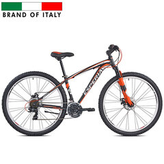 Velosipēds ESPERIA 29" 8000 40 24V TY300, melns/oranžs cena un informācija | Velosipēdi | 220.lv