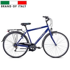 Велосипед ESPERIA 28" 6900 TRK. 50 6V GRIP BLUE цена и информация | Велосипеды | 220.lv