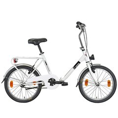 Велосипед ESPERIA 20" 2400 FOLDING 1V WHITE цена и информация | Велосипеды | 220.lv
