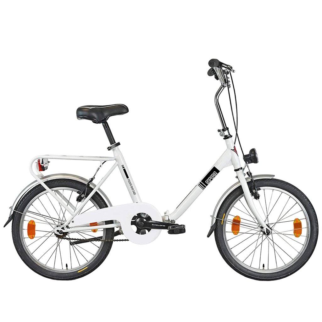 ESPERIA 20" 2400 FOLDING 1V balts cena un informācija | Velosipēdi | 220.lv