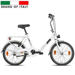 Велосипед ESPERIA 20" 2400 FOLDING 1V WHITE цена и информация | Велосипеды | 220.lv