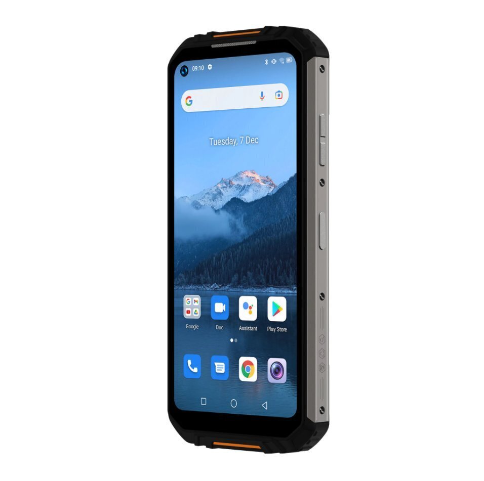 Oukitel WP16-OE/OL, 128GB, Dual SIM Black/Orange cena un informācija | Mobilie telefoni | 220.lv