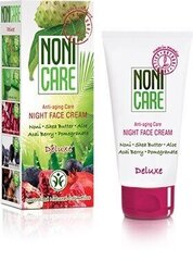 Nakts kremas Deluxe, Noni Care, 50 ml cena un informācija | Sejas krēmi | 220.lv