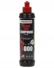 Asā pulēšanas pasta Menzerna 1000 Heavy Cut Compound 250ml cena un informācija | Auto ķīmija | 220.lv