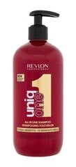 Apjomu piešķirošs šampūns matiem Revlon Professional Uniq One Conditioning, 490 ml цена и информация | Шампуни | 220.lv