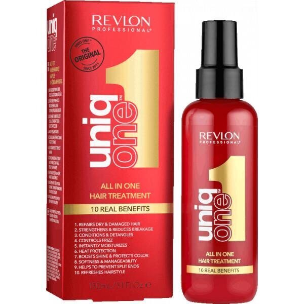 Nenomazgājama atjaunojoša matu maska Revlon Professional Uniq One Hair Treatment 10 in 1, 150 ml cena un informācija | Kosmētika matu stiprināšanai | 220.lv