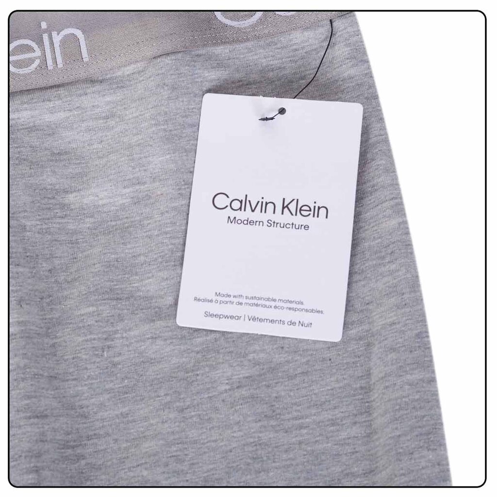Sieviešu legingi Calvin Klein LEGGING, pelēki 000QS6758E P7A 42712 cena un informācija | Sporta apģērbs sievietēm | 220.lv