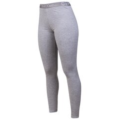 Sieviešu legingi Calvin Klein LEGGING, pelēki 000QS6758E P7A 42712 cena un informācija | Sporta apģērbs sievietēm | 220.lv