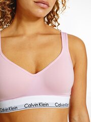 Krūšturis Calvin Klein LIFT BRALETTE, rozā 000QF5490E TOE 42716 cena un informācija | Krūšturi | 220.lv