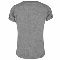 Женская футболка Tommy Hilfiger RN TEE SS LOGO, серая UW0UW01618 PJA 42902 цена и информация | Женские футболки | 220.lv