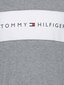 Vīriešu T-krekls TOMMY HILFIGER CN SS TEE LOGO FLAG, pelēks UM0UM01906 P4A 42450 cena un informācija | Vīriešu T-krekli | 220.lv