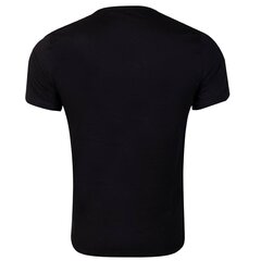 Мужская футболка CALVIN KLEIN S/S CREW NECK, черная 000NM1959E XY8 42509 цена и информация | Мужские футболки | 220.lv