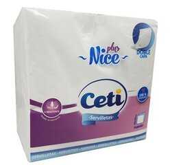 Бумажная салфетка Ceti (30 x 30 cм) цена и информация | Туалетная бумага, бумажные полотенца | 220.lv